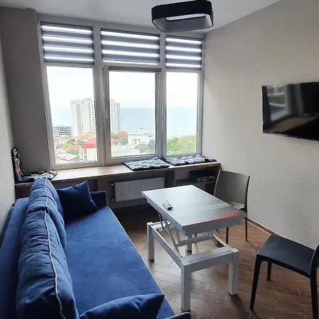 Apartments with the sea view Odesa Exterior photo