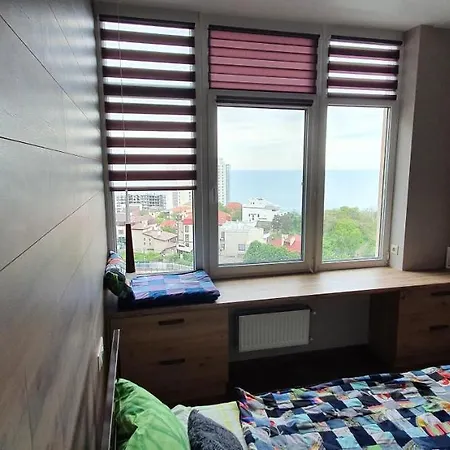 Apartments with the sea view Odesa Exterior photo