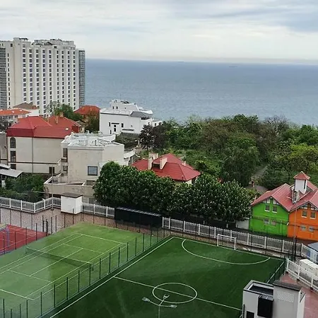 Apartments with the sea view Odesa Exterior photo